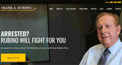 Desktop Screenshot of frankrubino.com